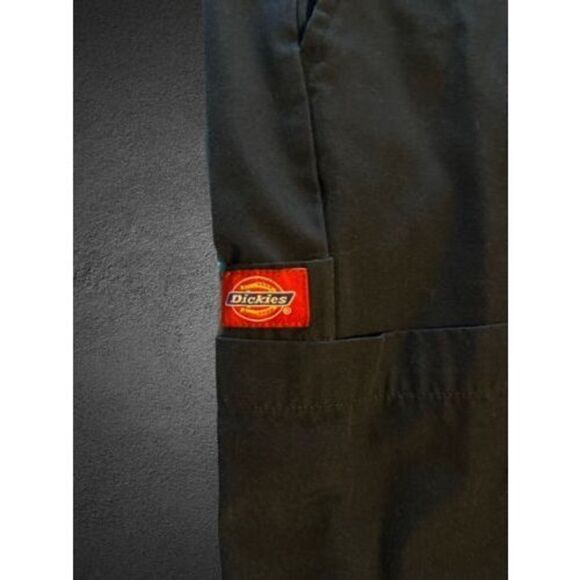 DICKIES Women's Navy Blue Scrub Pants Sz MD Style#50506 - Picture 3 of 7